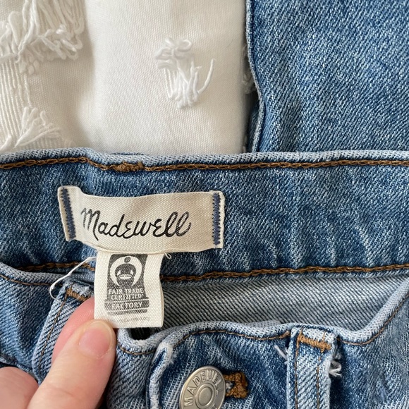 Madewell Jeans- Perfect Vintage Straight - Picture 5 of 6